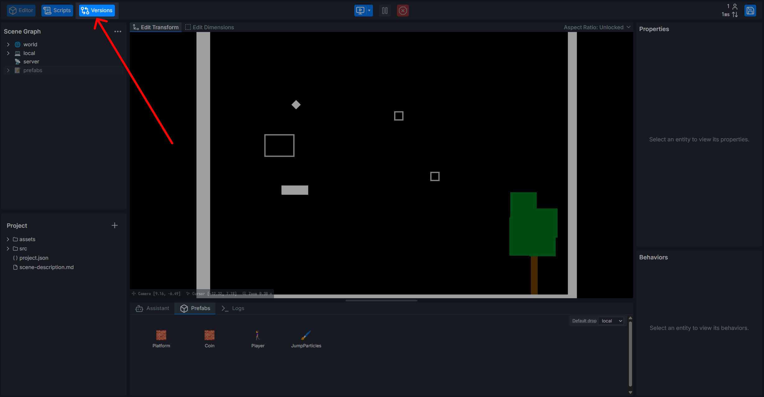 Open Versions