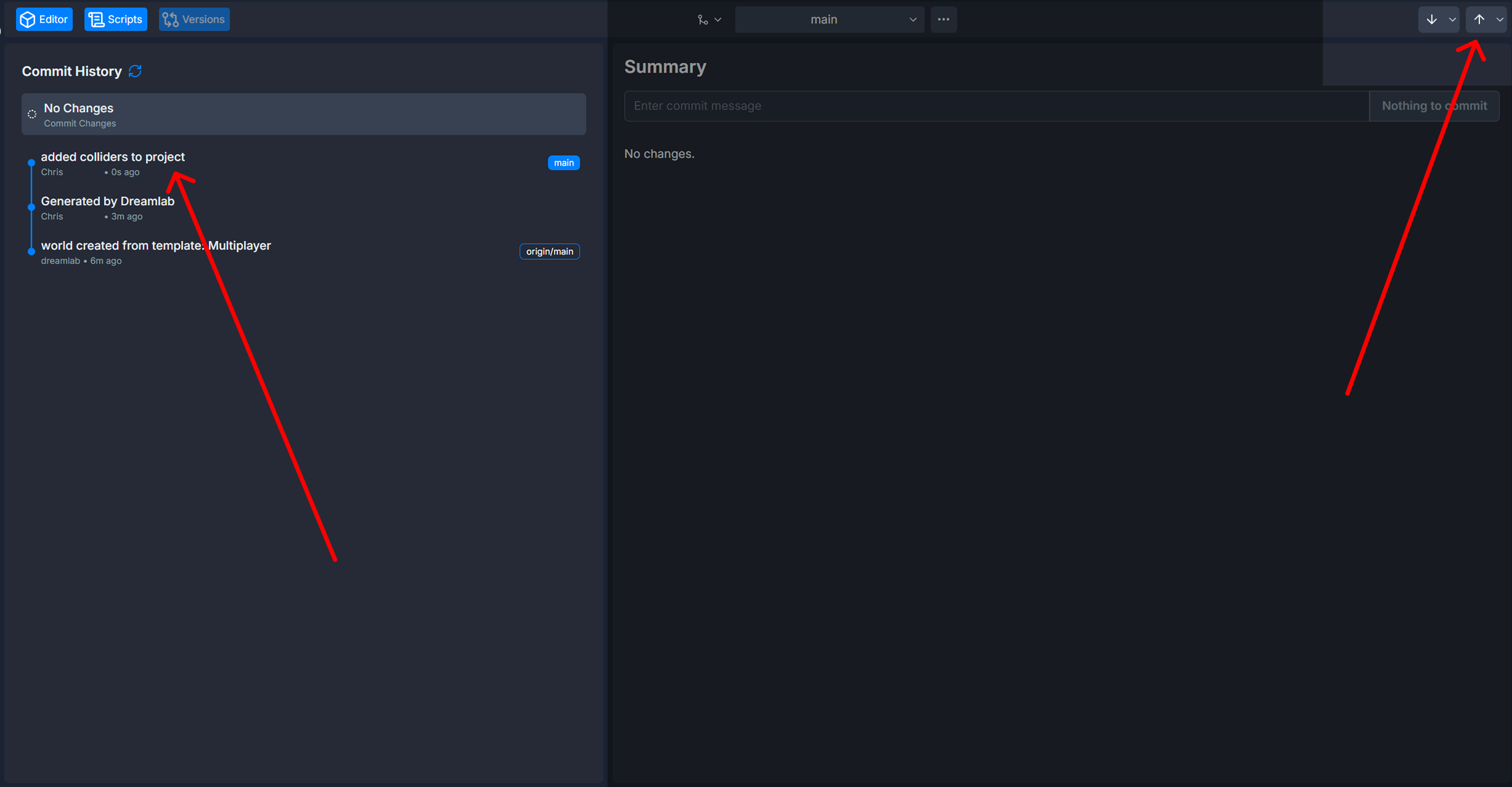 Push to remote